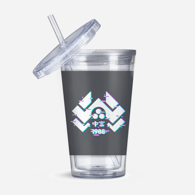 Glitch Nakatomi-None-Acrylic Tumbler-Drinkware-spoilerinc