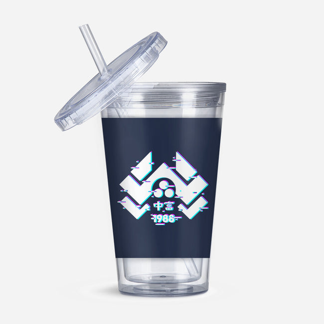 Glitch Nakatomi-None-Acrylic Tumbler-Drinkware-spoilerinc