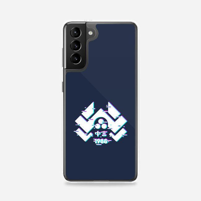 Glitch Nakatomi-Samsung-Snap-Phone Case-spoilerinc