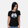 Glitch Nakatomi-Womens-Basic-Tee-spoilerinc