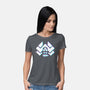 Glitch Nakatomi-Womens-Basic-Tee-spoilerinc