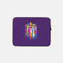 Rainbow Tardis-None-Zippered-Laptop Sleeve-kharmazero