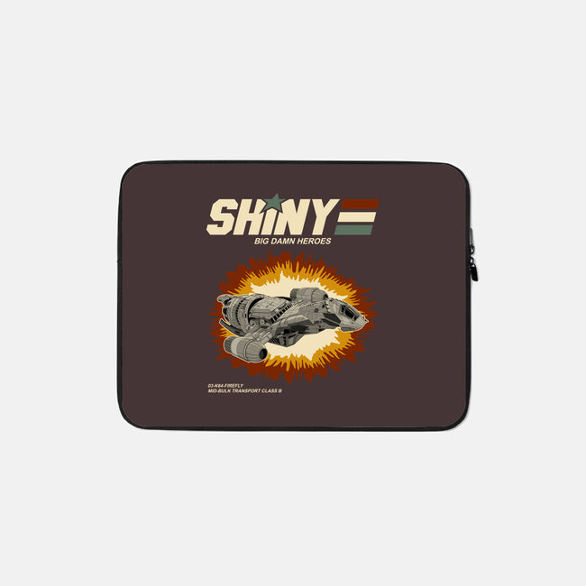 Shiny Heroes-None-Zippered-Laptop Sleeve-retrodivision