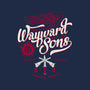 Wayward Sons-Unisex-Pullover-Sweatshirt-Nemons