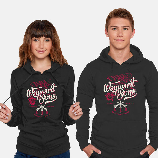 Wayward Sons-Unisex-Pullover-Sweatshirt-Nemons