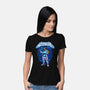 God Of Thunder-Womens-Basic-Tee-joerawks