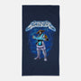 God Of Thunder-None-Beach-Towel-joerawks