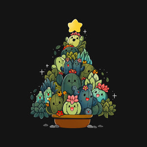 Succulents Xmas Tree