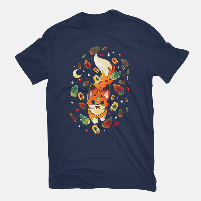 A Magic Fox-Mens-Premium-Tee-Vallina84