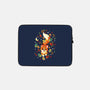 A Magic Fox-None-Zippered-Laptop Sleeve-Vallina84