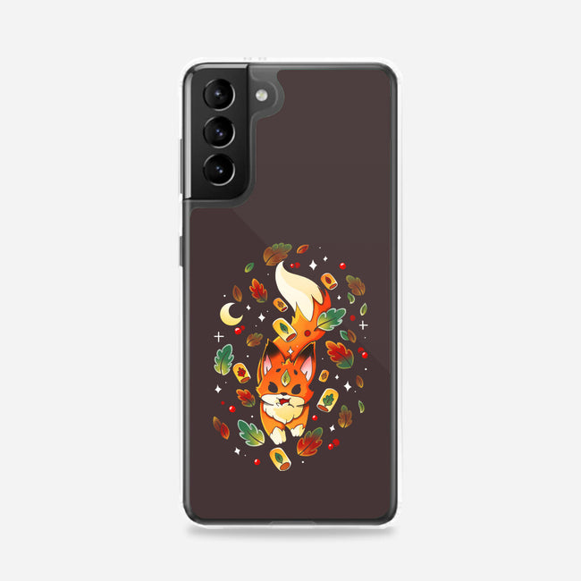 A Magic Fox-Samsung-Snap-Phone Case-Vallina84