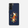 A Magic Fox-Samsung-Snap-Phone Case-Vallina84