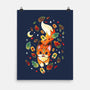 A Magic Fox-None-Matte-Poster-Vallina84