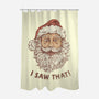 I Saw That-None-Polyester-Shower Curtain-kg07