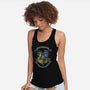 Freddy's Entertainment-Womens-Racerback-Tank-Astrobot Invention