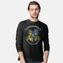 Freddy's Entertainment-Mens-Long Sleeved-Tee-Astrobot Invention