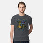 Freddy's Entertainment-Mens-Premium-Tee-Astrobot Invention