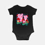 Christmas Family-Baby-Basic-Onesie-spoilerinc