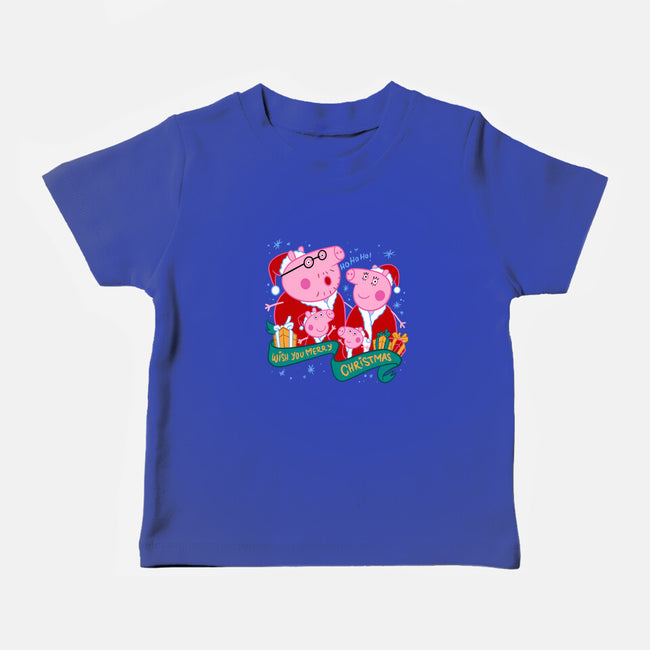 Christmas Family-Baby-Basic-Tee-spoilerinc