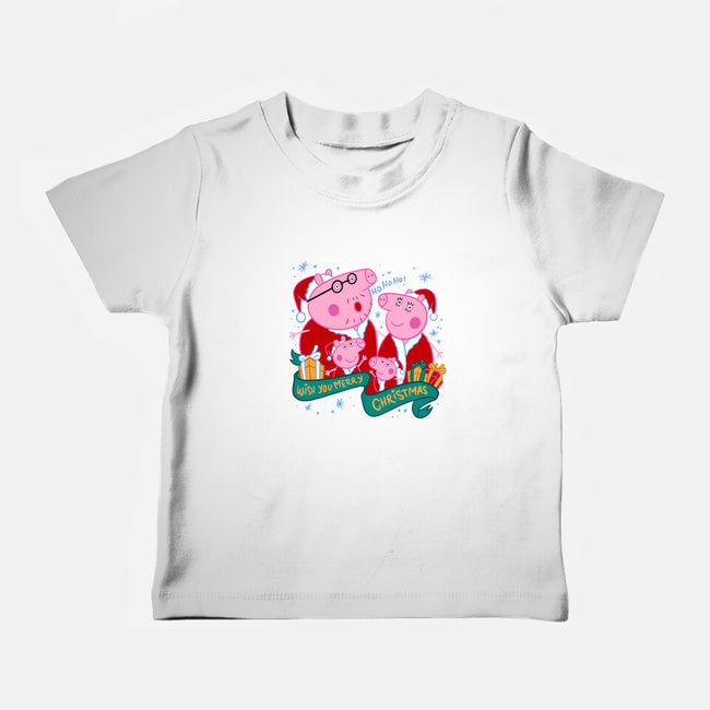 Christmas Family-Baby-Basic-Tee-spoilerinc