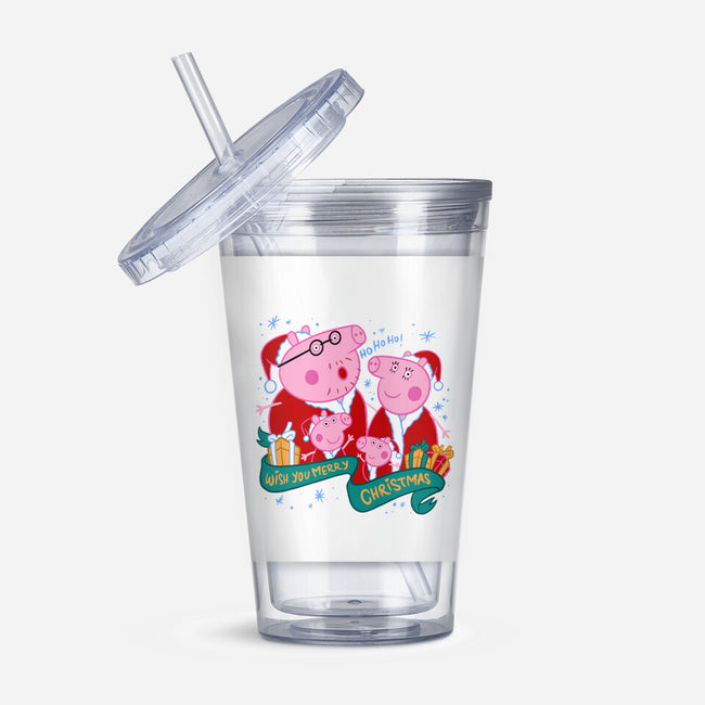 Christmas Family-None-Acrylic Tumbler-Drinkware-spoilerinc