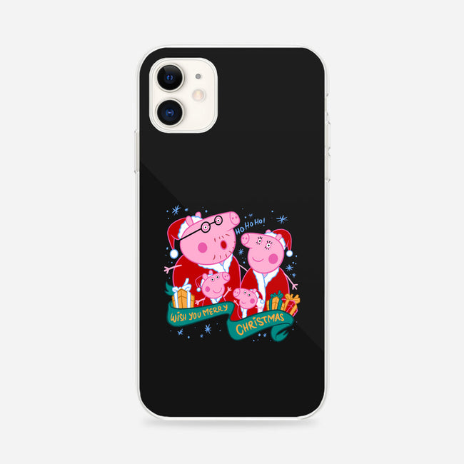 Christmas Family-iPhone-Snap-Phone Case-spoilerinc