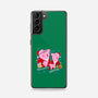 Christmas Family-Samsung-Snap-Phone Case-spoilerinc