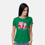 Christmas Family-Womens-Basic-Tee-spoilerinc