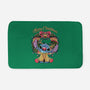 Stitch Christimas-None-Memory Foam-Bath Mat-Nihon Bunka