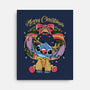 Stitch Christimas-None-Stretched-Canvas-Nihon Bunka