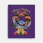 Stitch Christimas-None-Stretched-Canvas-Nihon Bunka