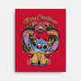 Stitch Christimas-None-Stretched-Canvas-Nihon Bunka