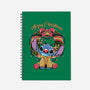 Stitch Christimas-None-Dot Grid-Notebook-Nihon Bunka