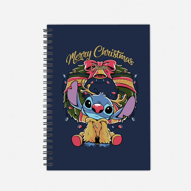 Stitch Christimas-None-Dot Grid-Notebook-Nihon Bunka