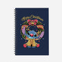 Stitch Christimas-None-Dot Grid-Notebook-Nihon Bunka