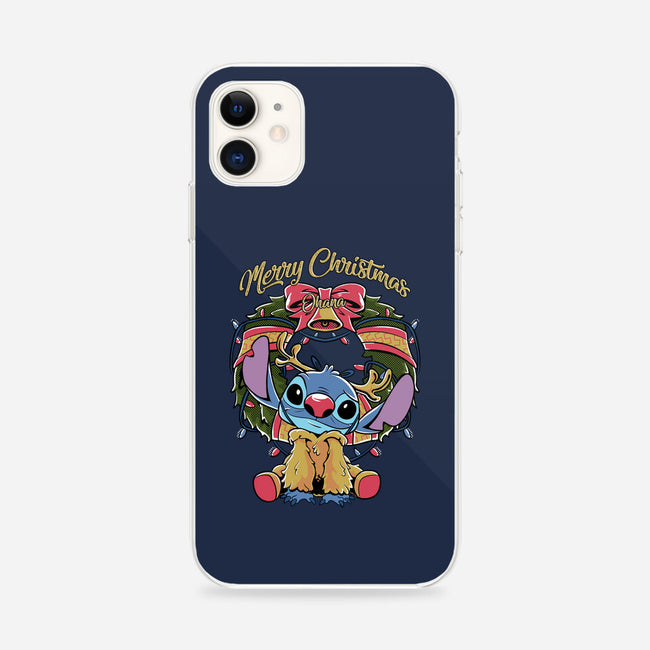 Stitch Christimas-iPhone-Snap-Phone Case-Nihon Bunka