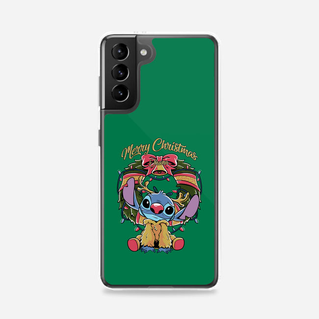 Stitch Christimas-Samsung-Snap-Phone Case-Nihon Bunka