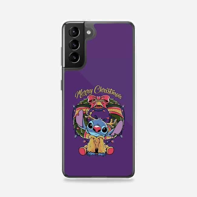 Stitch Christimas-Samsung-Snap-Phone Case-Nihon Bunka