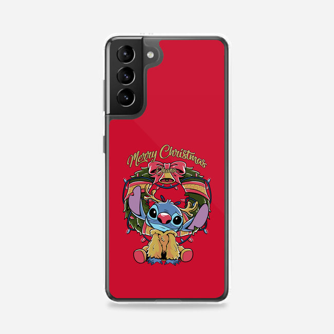 Stitch Christimas-Samsung-Snap-Phone Case-Nihon Bunka