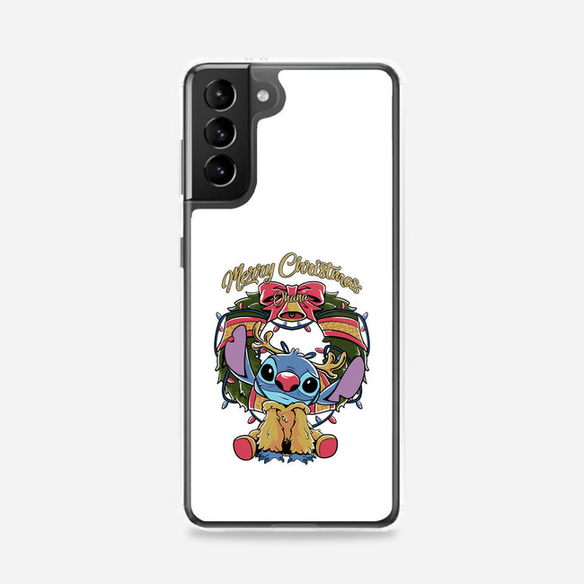 Stitch Christimas-Samsung-Snap-Phone Case-Nihon Bunka