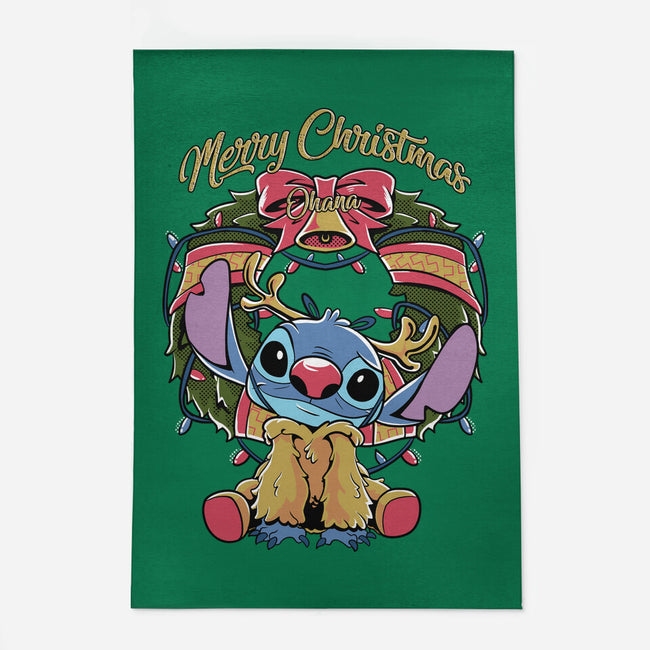 Stitch Christimas-None-Indoor-Rug-Nihon Bunka