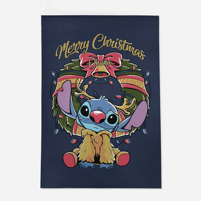 Stitch Christimas-None-Indoor-Rug-Nihon Bunka