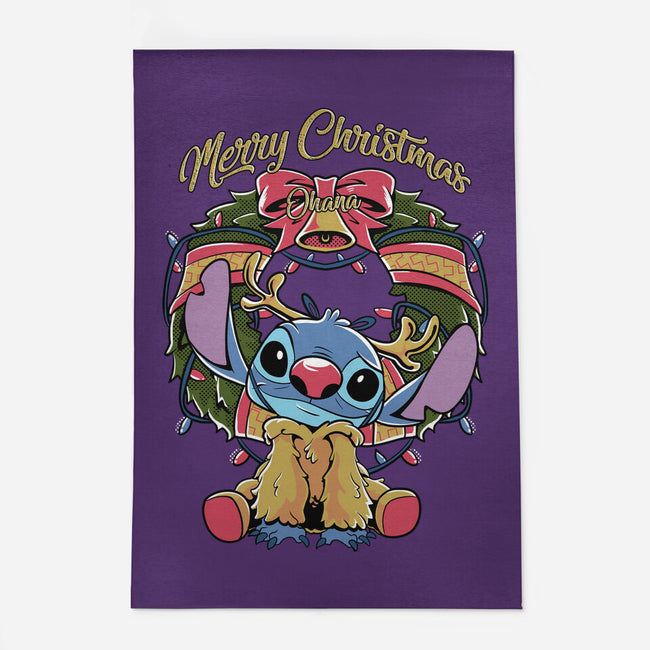 Stitch Christimas-None-Indoor-Rug-Nihon Bunka