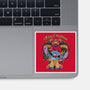 Stitch Christimas-None-Glossy-Sticker-Nihon Bunka