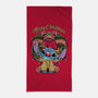 Stitch Christimas-None-Beach-Towel-Nihon Bunka