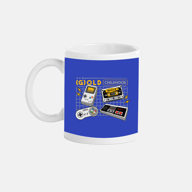 Gold Childhood-None-Mug-Drinkware-spoilerinc