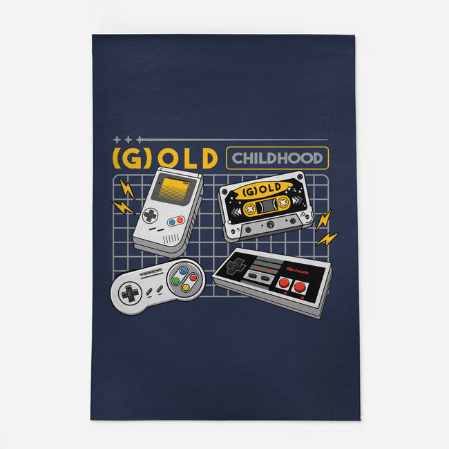 Gold Childhood-None-Indoor-Rug-spoilerinc