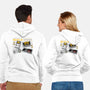 Gold Childhood-Unisex-Zip-Up-Sweatshirt-spoilerinc