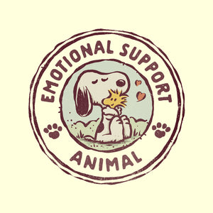 Emotional Support Woodstock