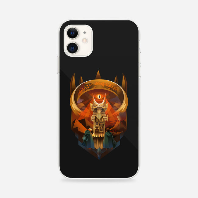 Art Deco Dark Tower-iPhone-Snap-Phone Case-daobiwan